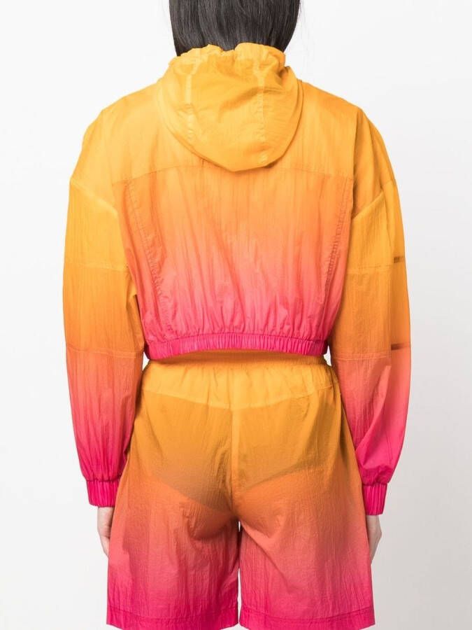 Patrizia Pepe Cropped jack Oranje