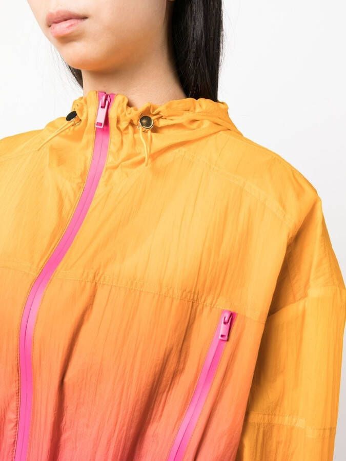 Patrizia Pepe Cropped jack Oranje