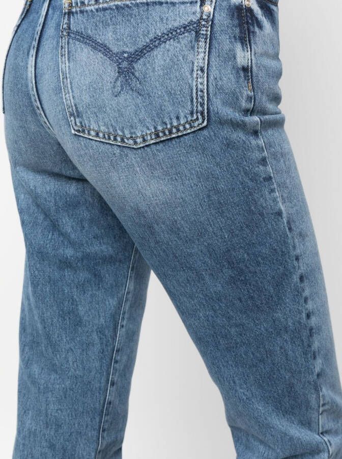 Patrizia Pepe Cropped jeans Blauw