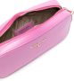 Patrizia Pepe Crossbodytas met logoplakkaat Roze - Thumbnail 5