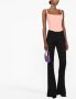 PATRIZIA PEPE Sensuele Denim Rits Corset Oranje Dames - Thumbnail 3