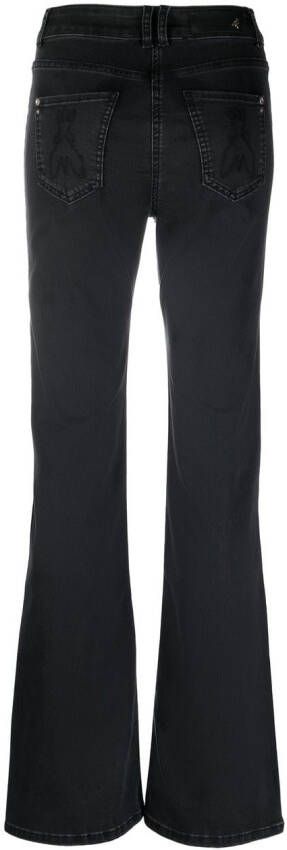 Patrizia Pepe Flared jeans Zwart