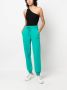 PATRIZIA PEPE Essentiële fleeceb broek Green Dames - Thumbnail 3