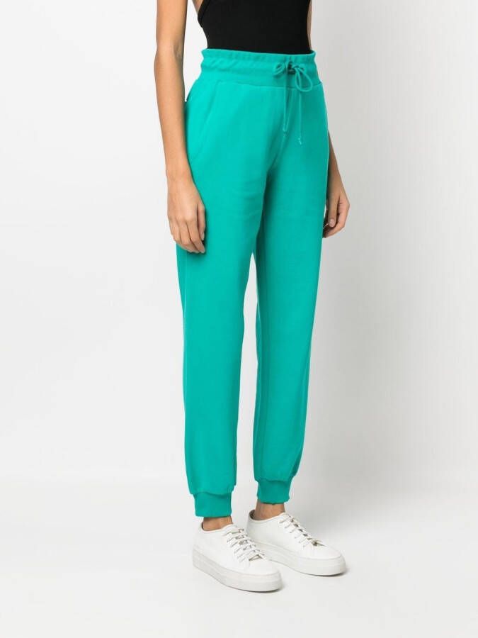 Patrizia Pepe Fleece trainingsbroek Groen