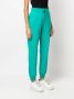 PATRIZIA PEPE Essentiële fleeceb broek Green Dames - Thumbnail 4