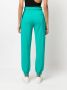 PATRIZIA PEPE Essentiële fleeceb broek Green Dames - Thumbnail 5