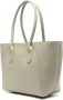 PATRIZIA PEPE Fly Bag Shopper Leren Rits Trekkers Groen Dames - Thumbnail 2