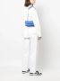 Patrizia Pepe Fly Bamby leren tas Blauw - Thumbnail 2