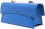 Patrizia Pepe Fly Bamby leren tas Blauw - Thumbnail 3