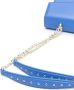 Patrizia Pepe Fly Bamby leren tas Blauw - Thumbnail 4