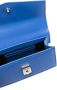 Patrizia Pepe Fly Bamby leren tas Blauw - Thumbnail 5