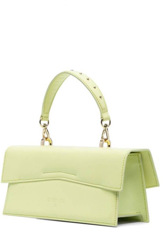 Patrizia Pepe Fly Bamby leren tas Groen