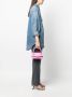 Patrizia Pepe Fly Bamby leren tas Roze - Thumbnail 2