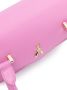 Patrizia Pepe Fly Bamby leren tas Roze - Thumbnail 4