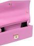 Patrizia Pepe Fly Bamby leren tas Roze - Thumbnail 5