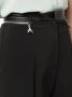 PATRIZIA PEPE Broek `Essential` mix-fabric shorts Black Dames - Thumbnail 6