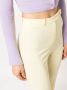 Patrizia Pepe High waist broek Geel - Thumbnail 5