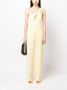 Patrizia Pepe High waist palazzo broek Geel - Thumbnail 2