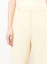 Patrizia Pepe High waist palazzo broek Geel - Thumbnail 5