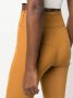 Patrizia Pepe High waist broek Bruin - Thumbnail 5