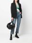 Patrizia Pepe Hobo grote armband Zwart - Thumbnail 4