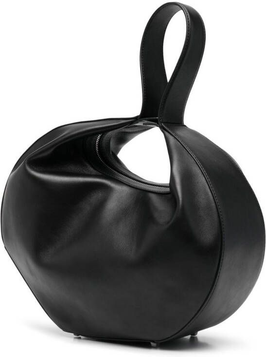 Patrizia Pepe Hobo grote armband Zwart