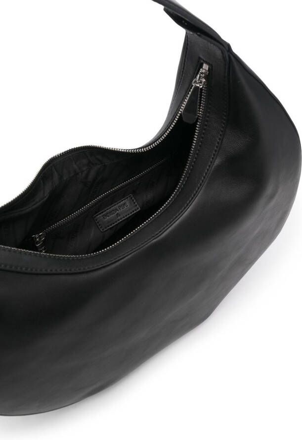 Patrizia Pepe Hobo grote armband Zwart