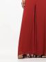 Patrizia Pepe Wikkeljurk met V-hals Rood - Thumbnail 5