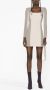 Patrizia Pepe Mini-jurk met lange mouwen Beige - Thumbnail 2