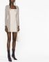 Patrizia Pepe Mini-jurk met lange mouwen Beige - Thumbnail 3