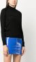 Patrizia Pepe Wollen T-shirt Zwart - Thumbnail 3