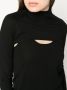 Patrizia Pepe Wollen T-shirt Zwart - Thumbnail 5