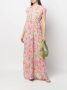 Patrizia Pepe Maxi-jurk met bloemenprint Roze - Thumbnail 2