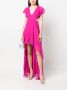 Patrizia Pepe Maxi-jurk met uitgesneden detail Roze - Thumbnail 2