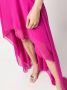 Patrizia Pepe Maxi-jurk met uitgesneden detail Roze - Thumbnail 5