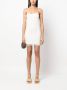 Patrizia Pepe Mini-jurk met kant Beige - Thumbnail 2