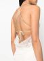 Patrizia Pepe Mini-jurk met kant Beige - Thumbnail 3