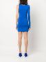 Patrizia Pepe Mini-jurk met uitgesneden detail Blauw - Thumbnail 4