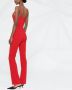 Patrizia Pepe Mouwloze jumpsuit Rood - Thumbnail 3