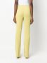 PATRIZIA PEPE Ribgebreide Slim Fit Broek Groen Dames - Thumbnail 5