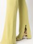 PATRIZIA PEPE Ribgebreide Slim Fit Broek Groen Dames - Thumbnail 6