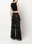 Patrizia Pepe Ribgebreide body Zwart - Thumbnail 4