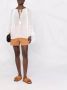 PATRIZIA PEPE Elegante Blouse Lange Mouw Wit White Dames - Thumbnail 2