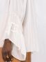 PATRIZIA PEPE Elegante Blouse Lange Mouw Wit White Dames - Thumbnail 3