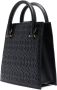 Patrizia Pepe Shopper met logoplakkaat Zwart - Thumbnail 3