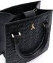 Patrizia Pepe Shopper met logoplakkaat Zwart - Thumbnail 5