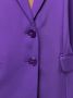 PATRIZIA PEPE Jackets Jas met twee knoppen blazer Black Purple Dames - Thumbnail 5
