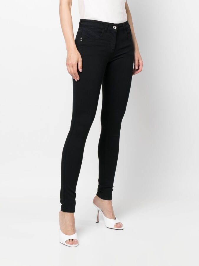 Patrizia Pepe Skinny legging Zwart