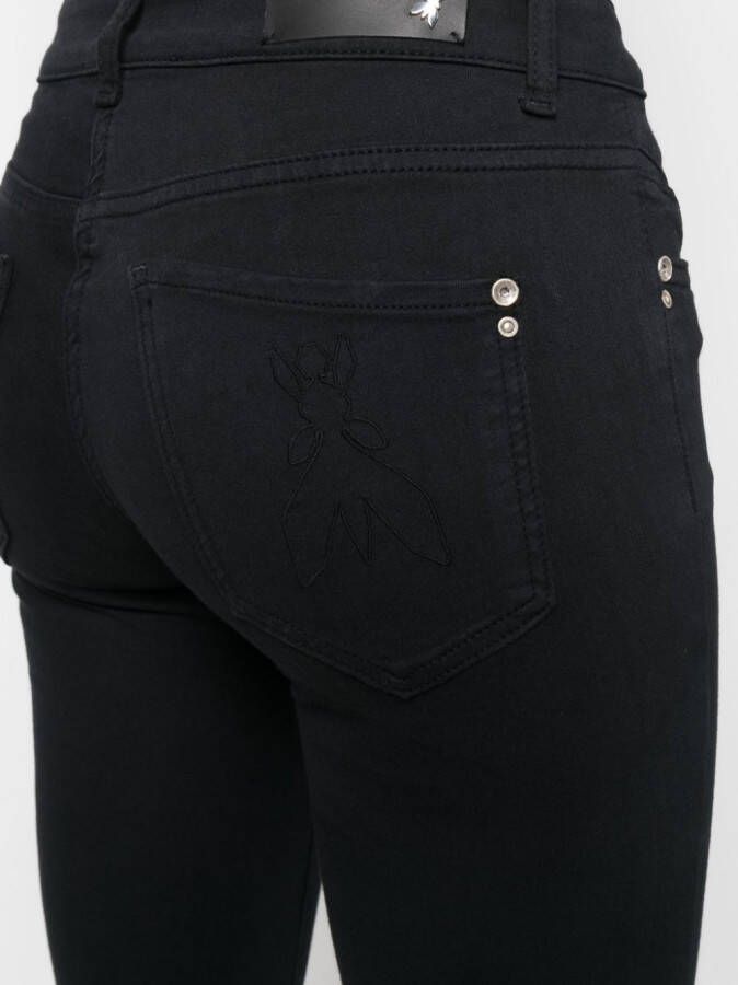 Patrizia Pepe Skinny legging Zwart
