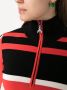Patrizia Pepe Sweater met logo jacquard Rood - Thumbnail 5